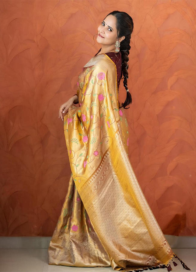 Actress Anasuya Bharadwaj Latest Photos9