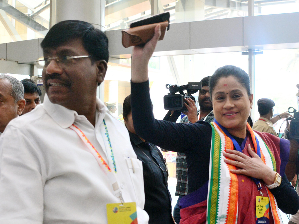 Bharat Summit 2025 Begins in Hyderabad Photos1