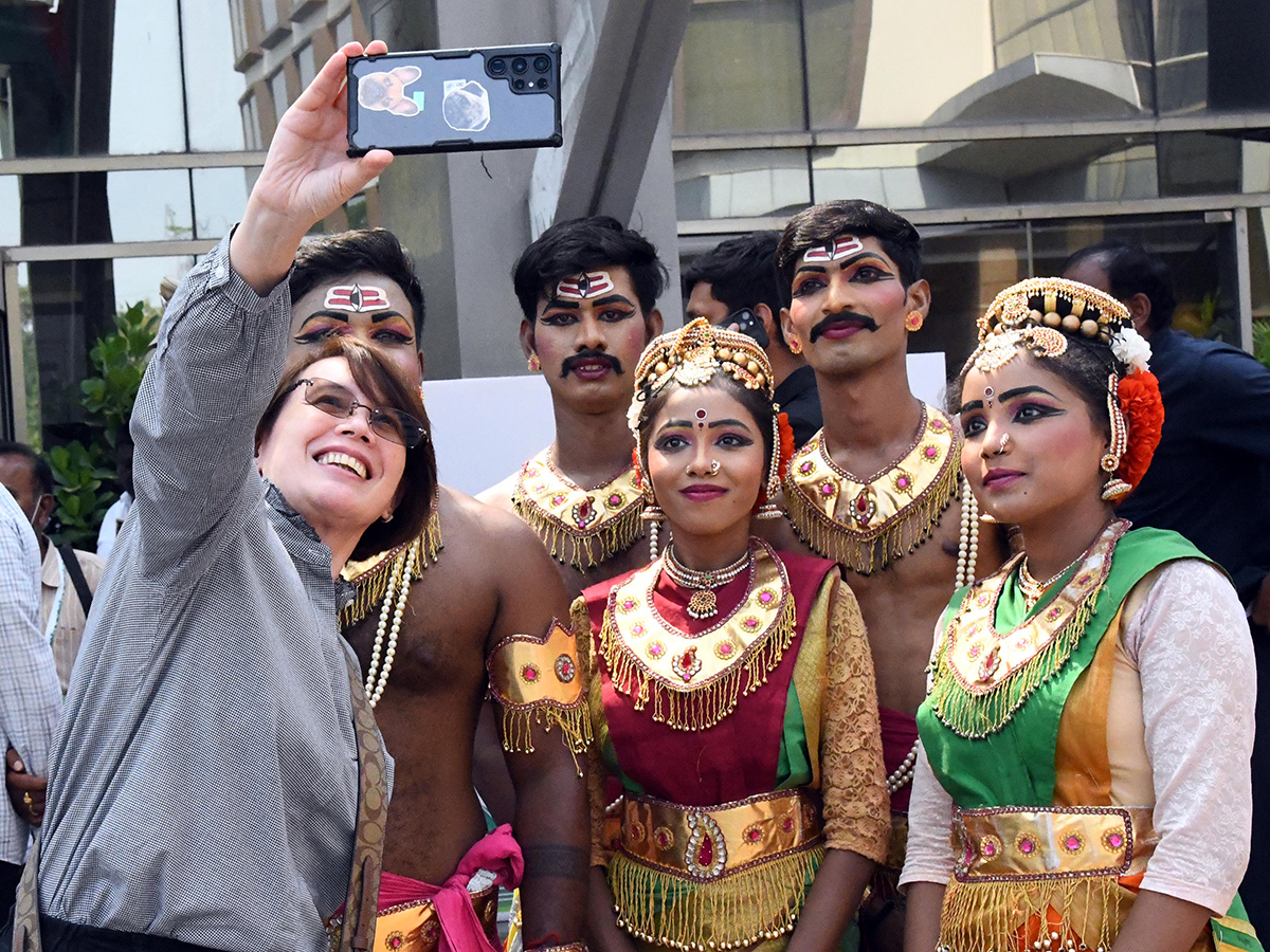 Bharat Summit 2025 Begins in Hyderabad Photos12