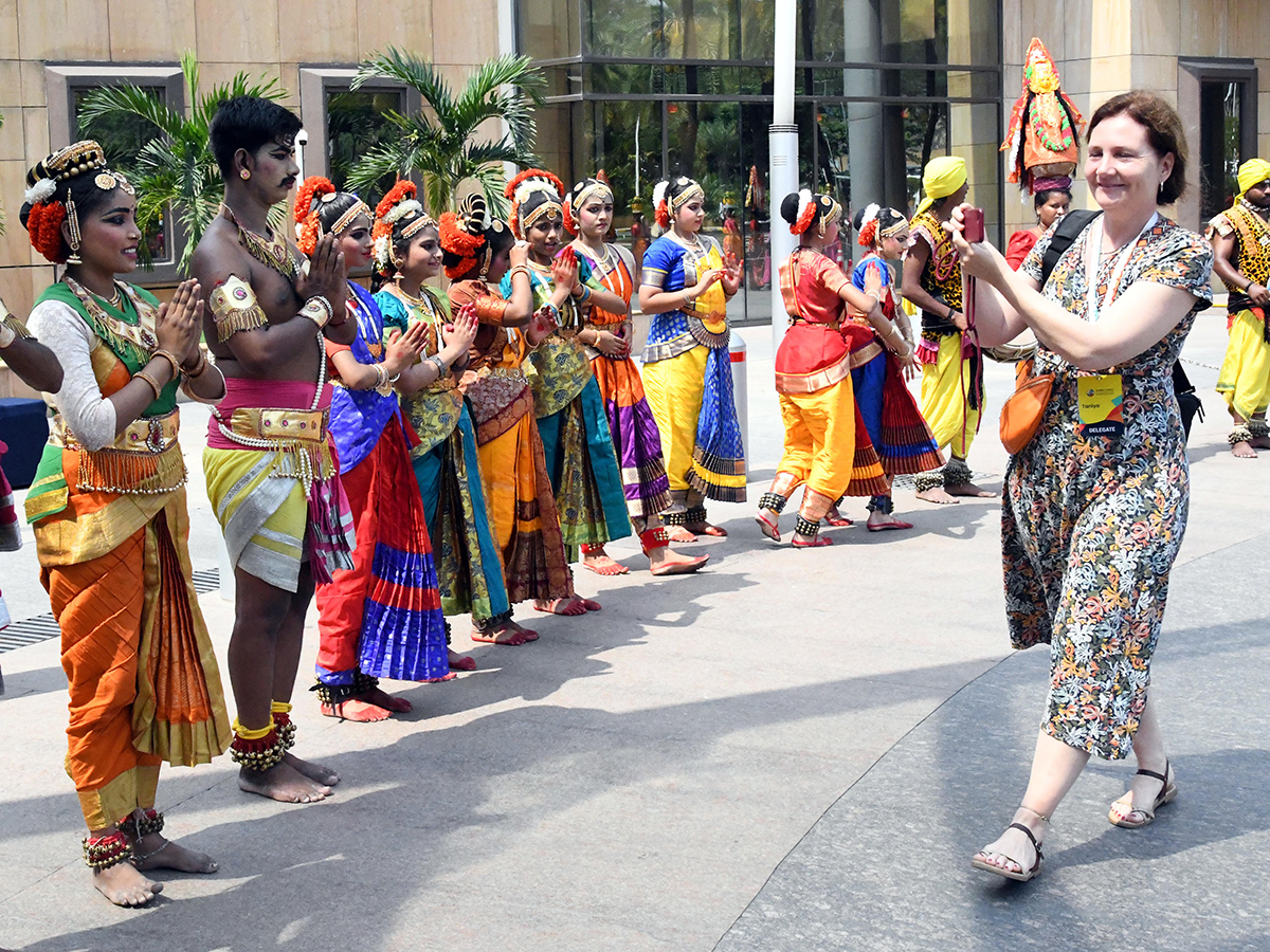Bharat Summit 2025 Begins in Hyderabad Photos16