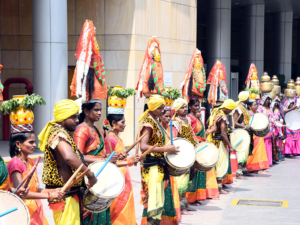 Bharat Summit 2025 Begins in Hyderabad Photos19