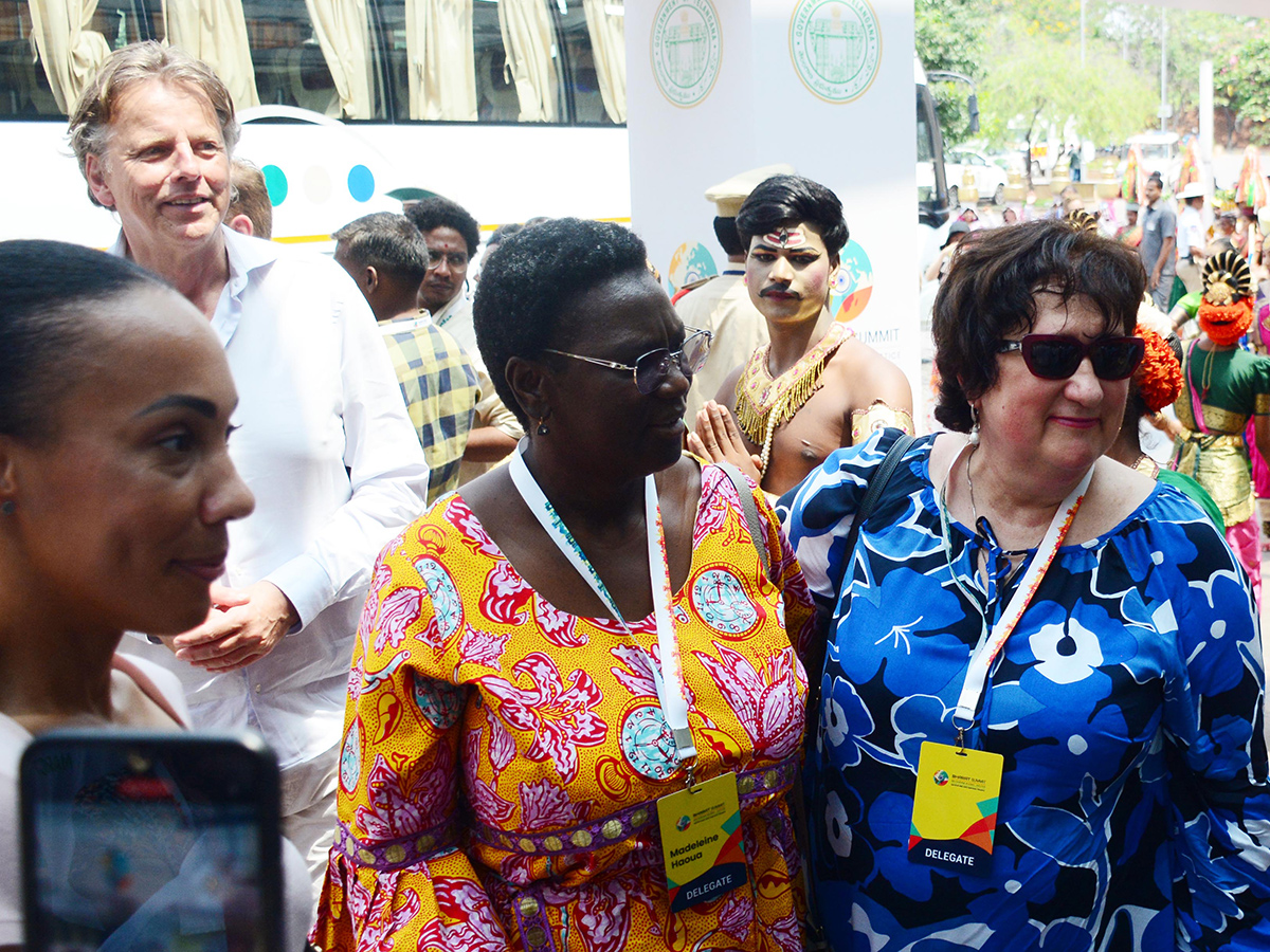Bharat Summit 2025 Begins in Hyderabad Photos2