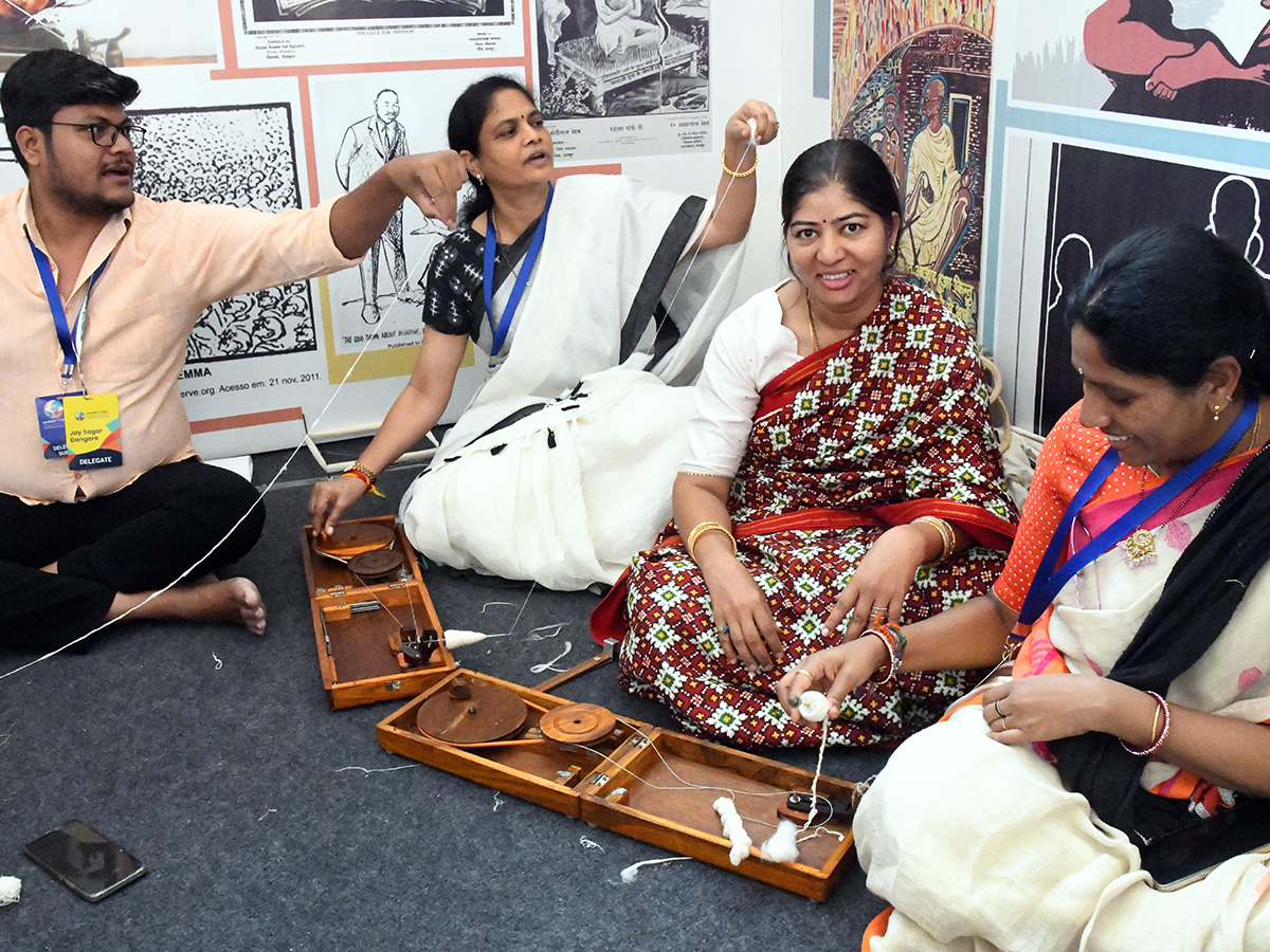 Bharat Summit 2025 Begins in Hyderabad Photos4