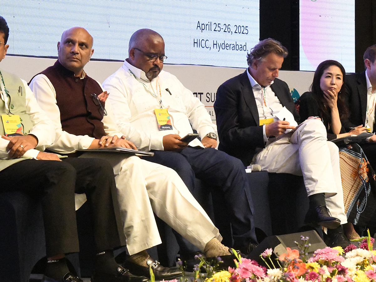 Bharat Summit 2025 Begins in Hyderabad Photos5