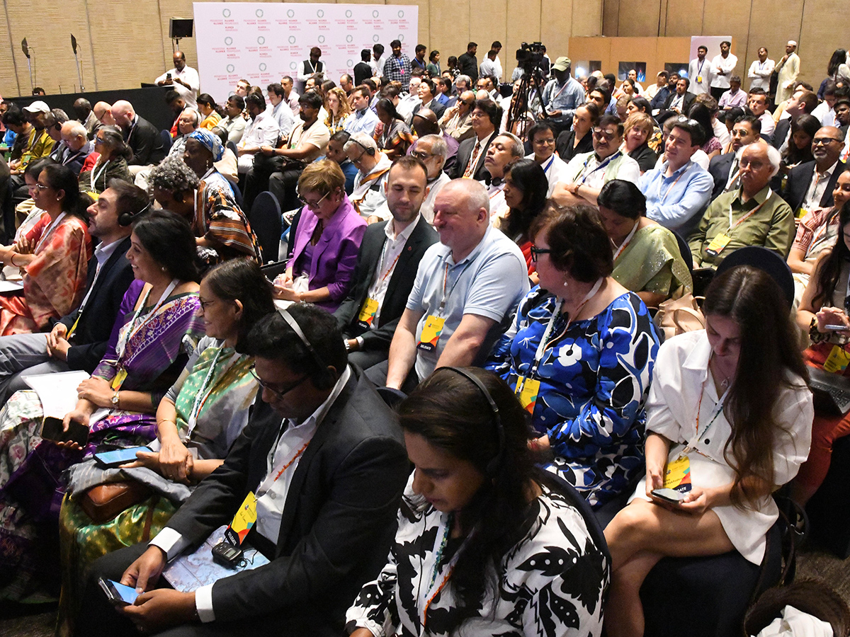 Bharat Summit 2025 Begins in Hyderabad Photos8