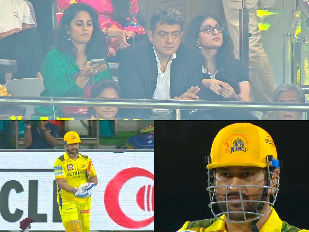 Chennai Super Kings vs Sunrisers Hyderabad Match Photos13