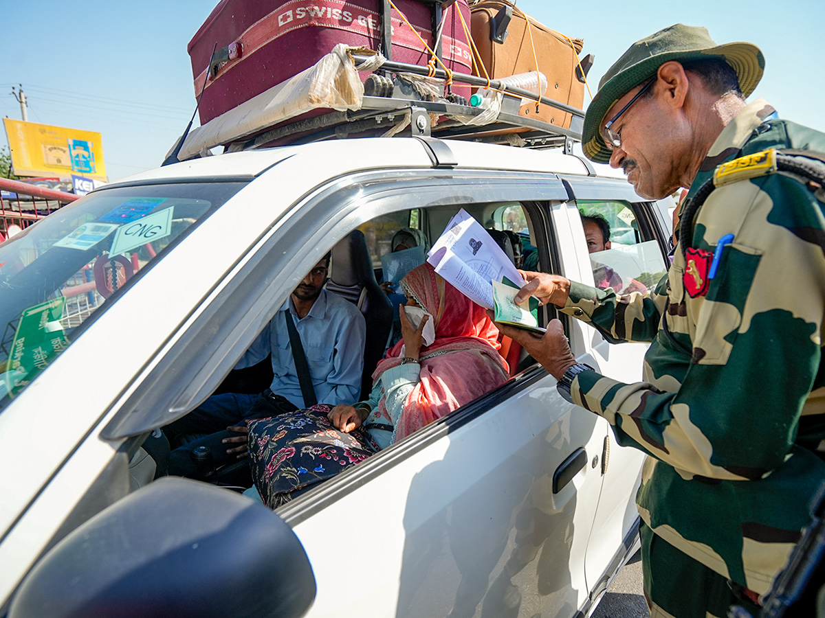 Integrated Check Post at the Attari Wagah border near Amritsar15