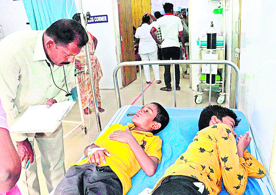 ముదుమలైలో ఉప రాష్ట్రపతి
2