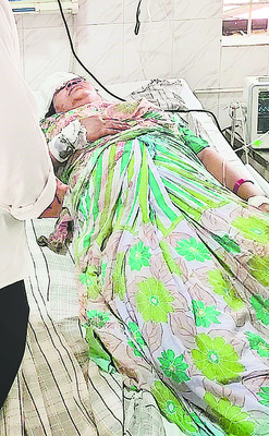 ఆటోను ఢీకొన్న ట్రాక్టర్3