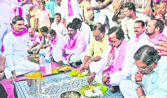 కేసీఆర్ స్థాపించిన బీఆర్ఎస్కు పాతికేళ్లు3