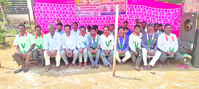 న్యాయమూర్తులకు అభినందనల వెల్లువ
1