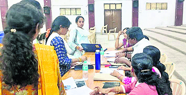 డీసీపీయూ పోస్టులపై.. కూటమి నేతల కన్ను1