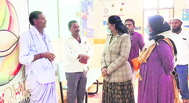 ఏమైనా ఇబ్బందులున్నాయా!
1