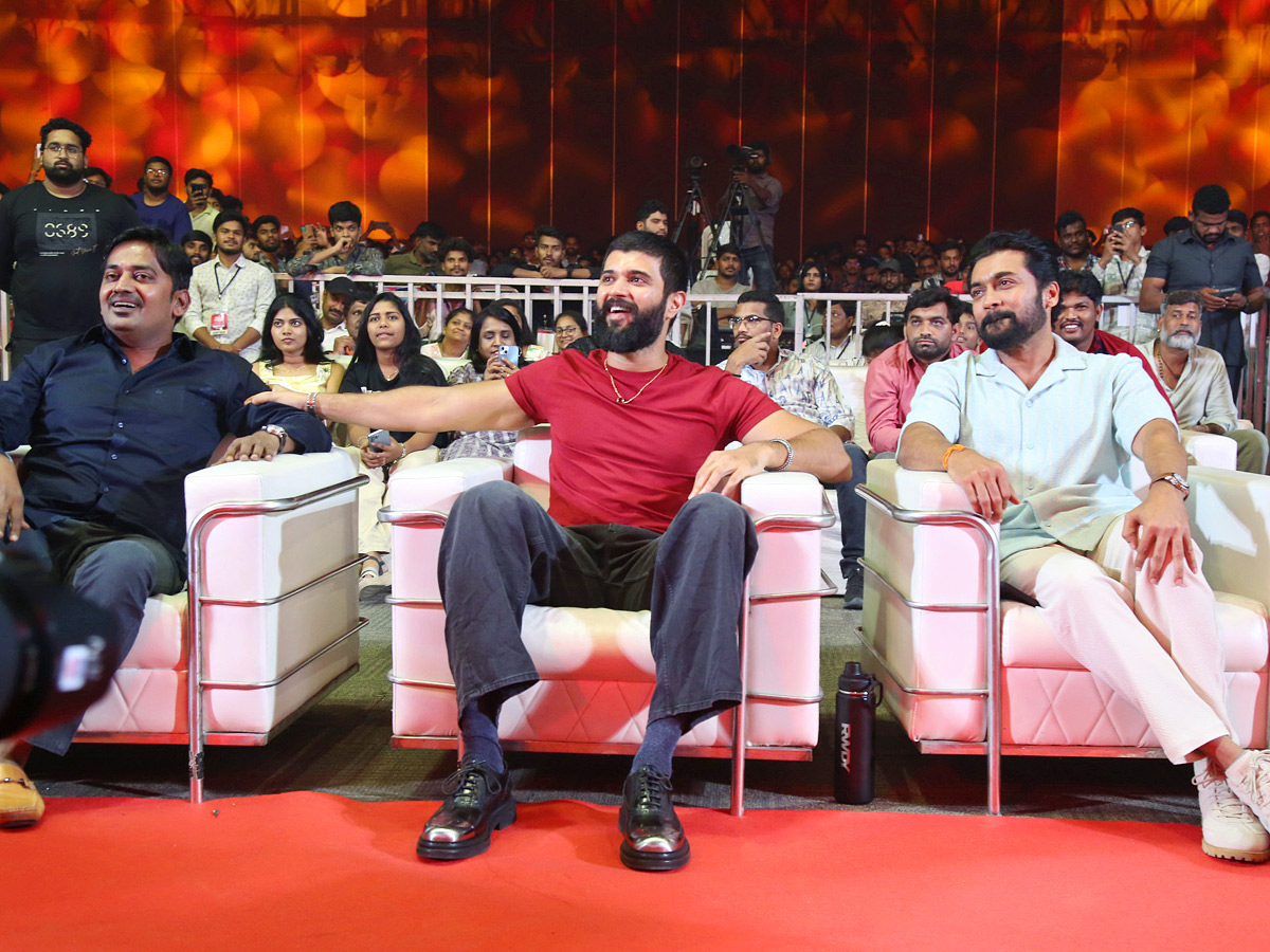 Hero Surya RETRO Pre Release Event Photos8
