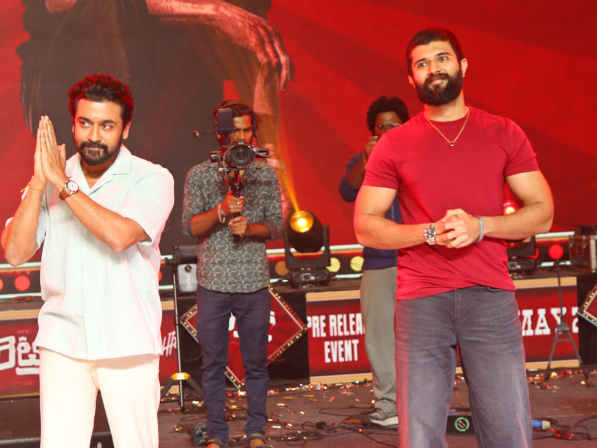Hero Surya RETRO Pre Release Event Photos1