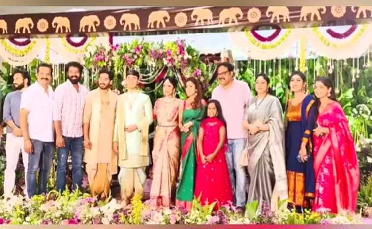 Serials Tv Actors at Nirupam manjula paritala son dhoti function Photos4