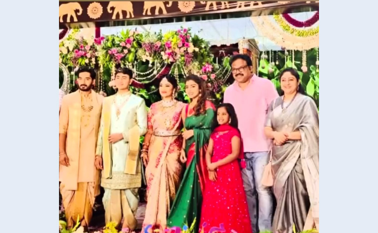 Serials Tv Actors at Nirupam manjula paritala son dhoti function Photos5