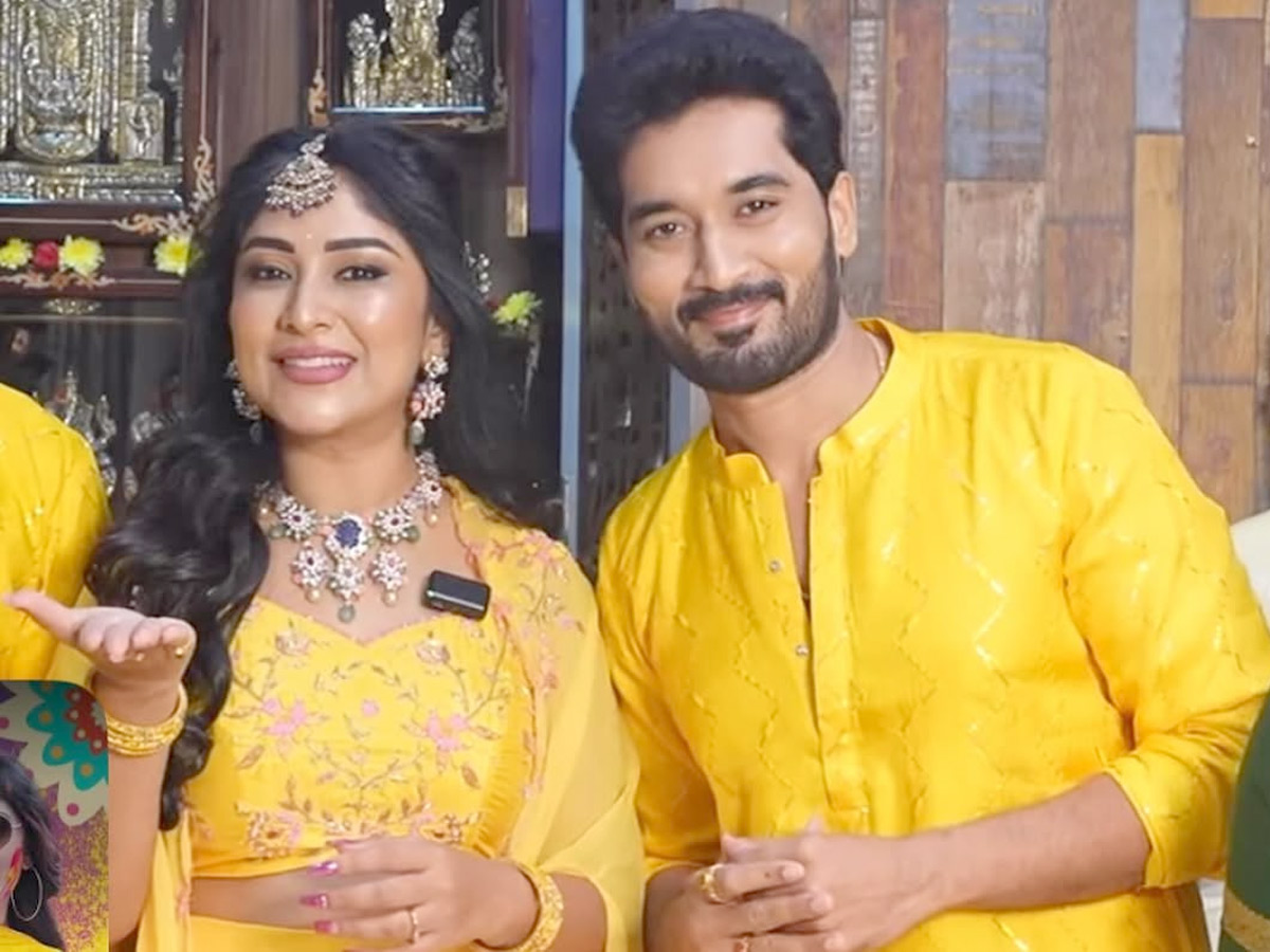 Serials Tv Actors at Nirupam manjula paritala son dhoti function Photos11