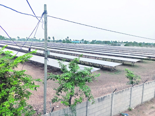రైతులకు సోలార్‌ ప్లాంట్లు1
