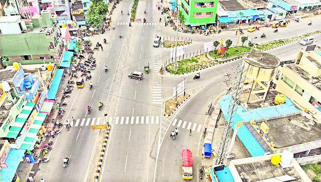 ● రోడ్డు ప్రమాదాల నివారణకు పటిష్ట ప్రణాళిక ● ప్రత్యేక ద3