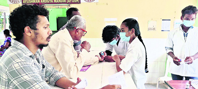 ప్రభుత్వాస్పత్రుల్లో ఇన్సులిన్‌ కొరత1