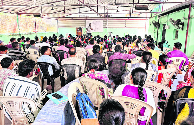 ● ప్రిపరేషన్కు గడువు తక్కువే..1