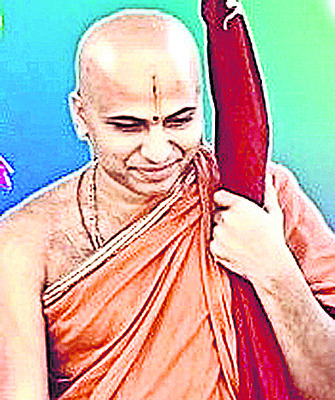 రేపు ఉడిపి పీఠాధిపతి పాదయాత్ర 1