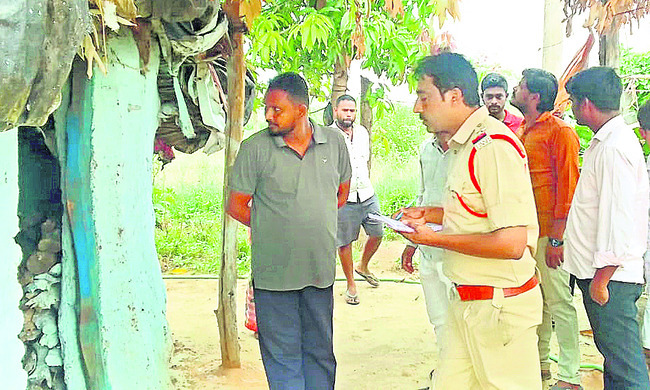 నాగంపేటలో దొంగల హల్చల్ 1