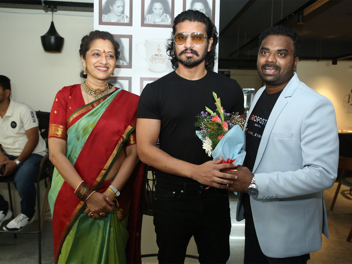 Actress Anita Chaudhary Mug Stories Cafe and Kitchen launched Photos2