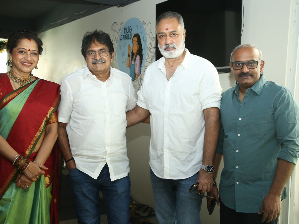 Actress Anita Chaudhary Mug Stories Cafe and Kitchen launched Photos7