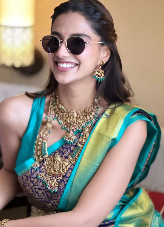 Meenakshi choudary latest pictures in saree photos4
