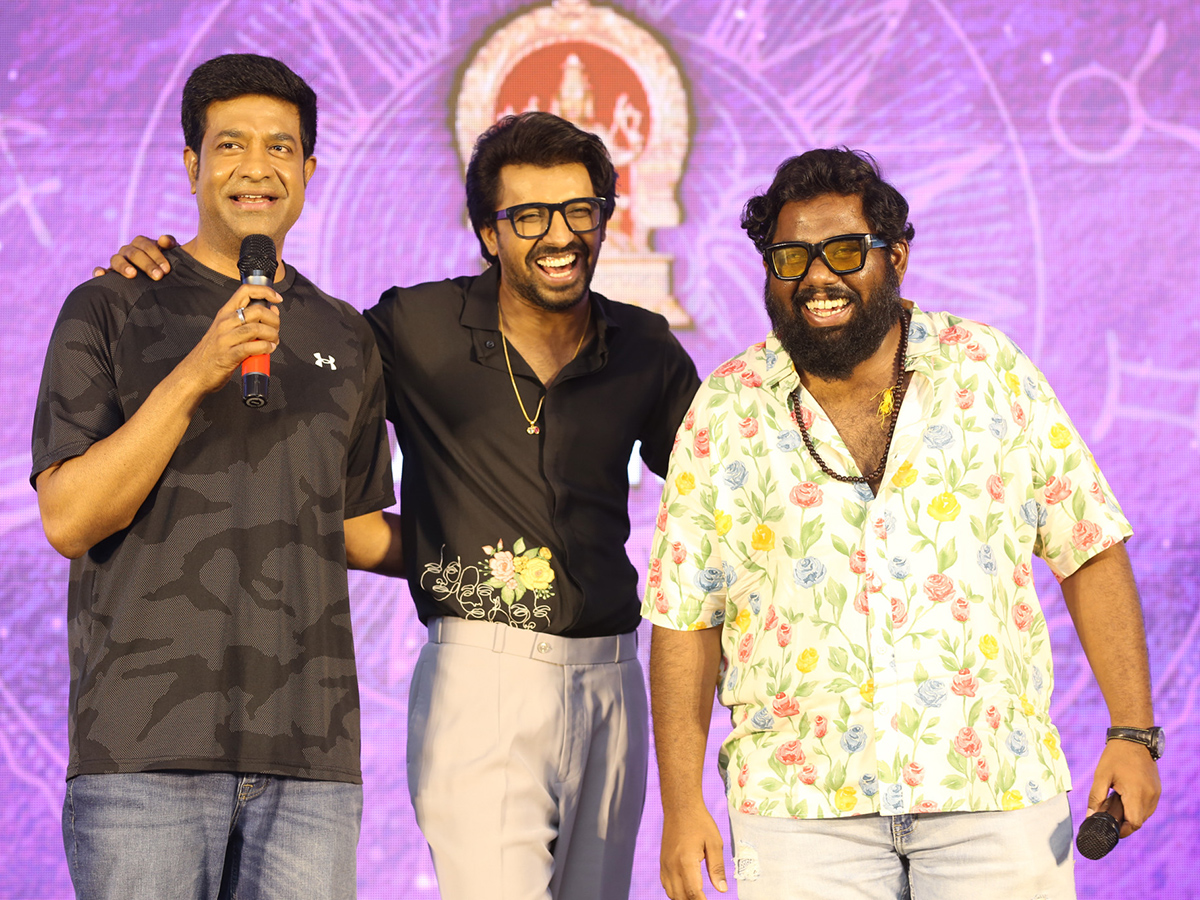 Sarangapani Jathakam Funtastic Success Meet Photos8