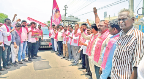 కేసీఆర్ స్ఫూర్తితో పార్టీ శ్రేణులు పని చేయాలి1