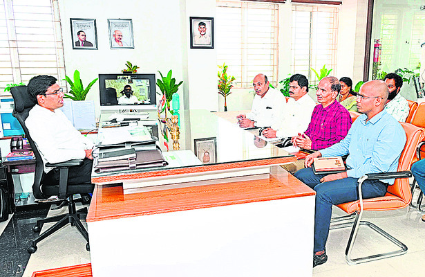 తేల్చి చెప్పేసిన అధికారులు 
1