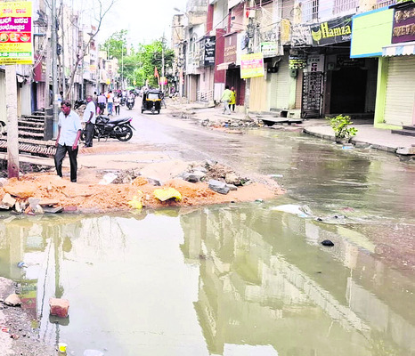 మూడు జిల్లాల్లో వర్ష బీభత్సం2