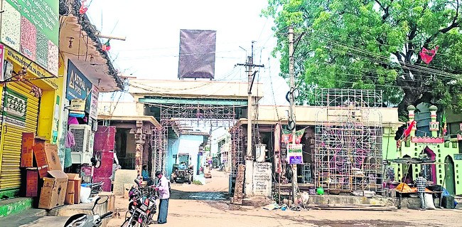 పెద్దమ్మ జాతరకు వేళాయె!1