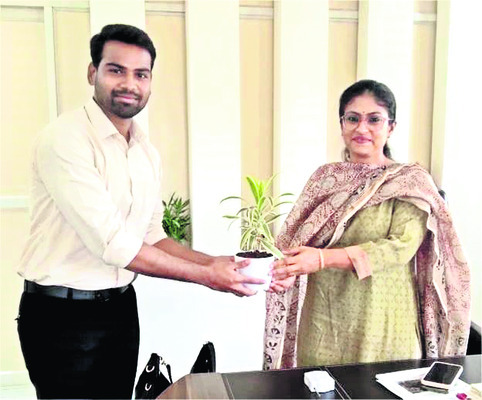 ట్రైనీ కలెక్టర్గా ప్రణయ్కుమార్
1