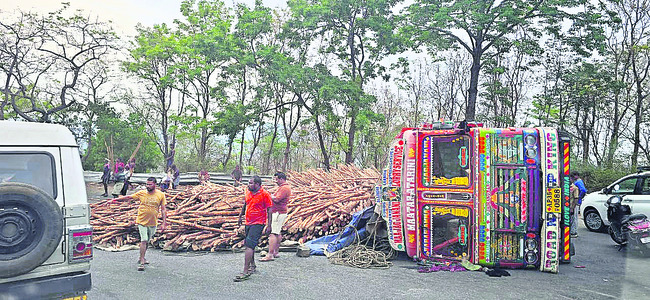 కర్ణపాడులో ఏనుగుల బీభత్సం 1