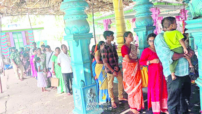 ముక్తికి మార్గం.. నత్తా రామేశ్వరుడి దర్శనం 1
