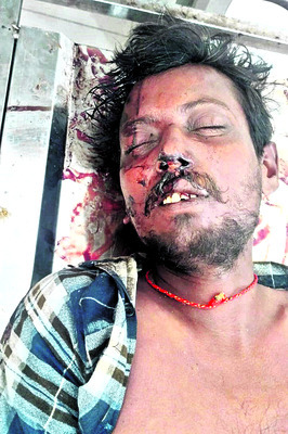 గుర్తు తెలియని వ్యక్తి మృతి  1