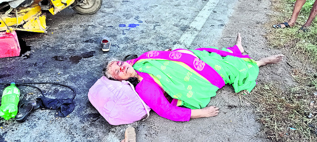 అతివేగం తెచ్చిన అనర్థం 1