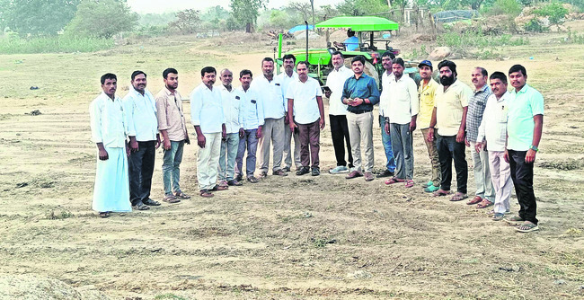 నేడు శెట్పల్లికి  మంత్రి పొంగులేటి రాక 
1