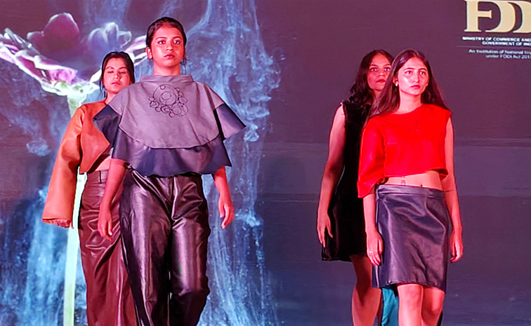 FDDI-Hyderabad "Solasta 2025" Illuminates the Future of Fashion and Footwear Design2
