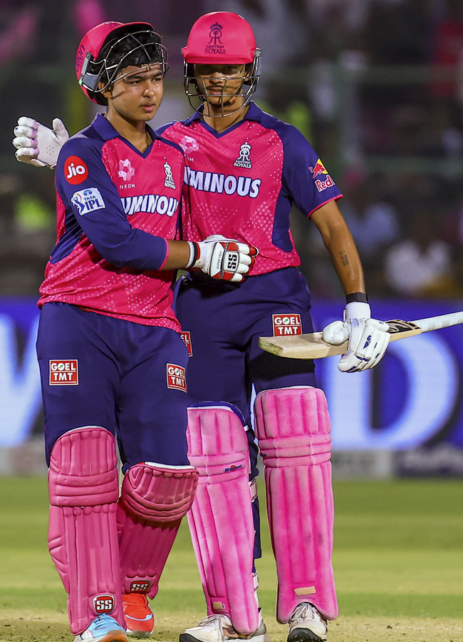 Vaibhav Suryavanshi storms with century into IPL record books 9
