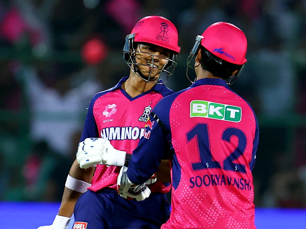 Vaibhav Suryavanshi storms with century into IPL record books 11