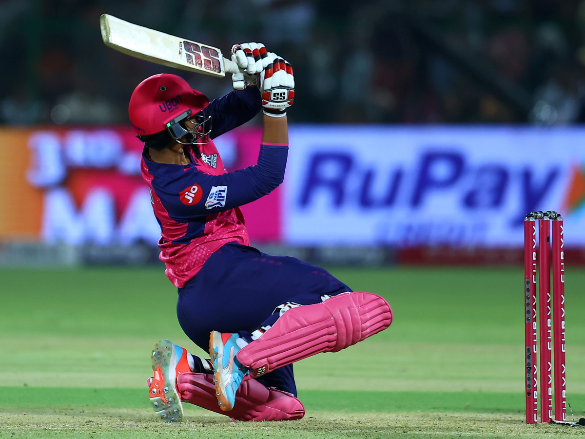 Vaibhav Suryavanshi storms with century into IPL record books 12