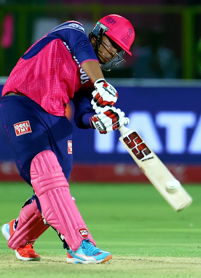 Vaibhav Suryavanshi storms with century into IPL record books 15