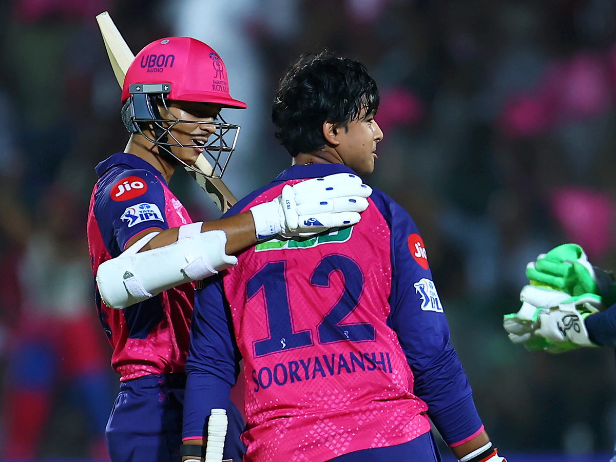 Vaibhav Suryavanshi storms with century into IPL record books 2