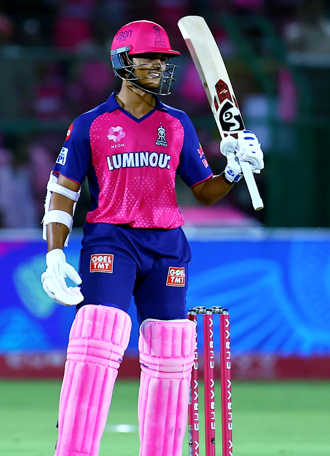 Vaibhav Suryavanshi storms with century into IPL record books 3