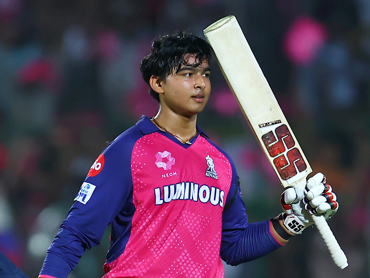 Vaibhav Suryavanshi storms with century into IPL record books 4